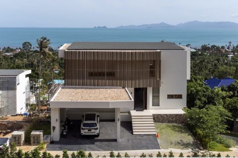 Casa de 4 dormitorios en Ko Samui, Tailandia № 130651 - foto 5