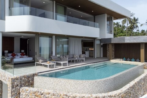 Casa de 4 dormitorios en Ko Samui, Tailandia № 130651 - foto 4