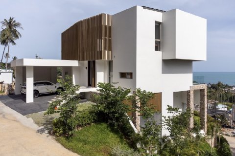 Casa de 4 dormitorios en Ko Samui, Tailandia № 130651 - foto 3