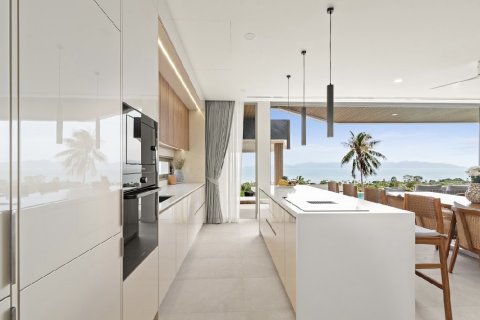 Casa de 4 dormitorios en Ko Samui, Tailandia № 130651 - foto 8