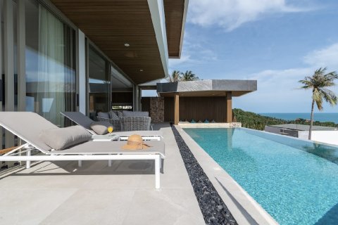 Haus in Ko Samui, Thailand 4 Schlafzimmer № 130651