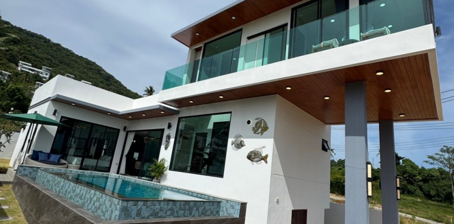 Casa de 4 dormitorios en Ko Samui, Tailandia № 130650