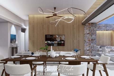 Casa de 3 dormitorios en Ko Samui, Tailandia № 130648 - foto 4