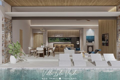 Casa de 3 dormitorios en Ko Samui, Tailandia № 130648 - foto 2