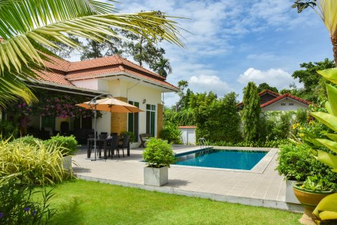 Haus in Bang Lamung, Thailand 3 Schlafzimmer № 126852