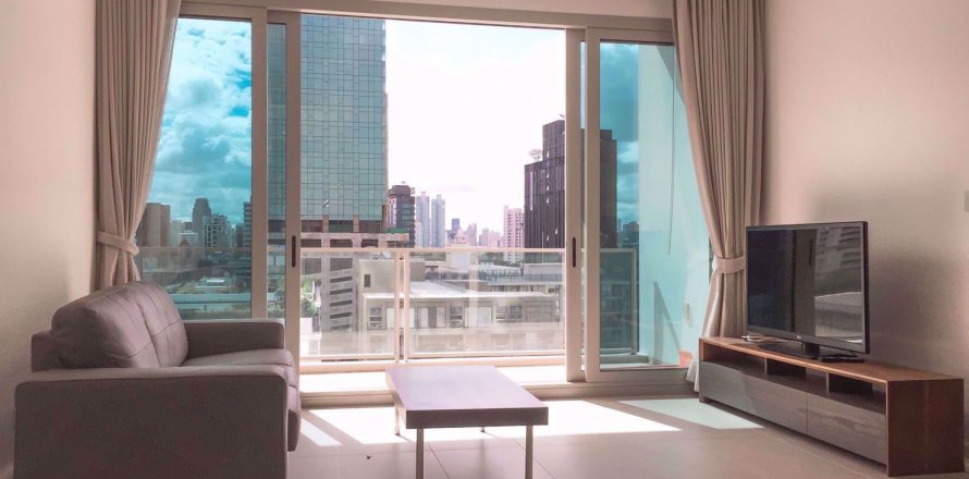 Condominio de 2 dormitorios en Bangkok, Tailandia en 185 Rajadamri  № 99470