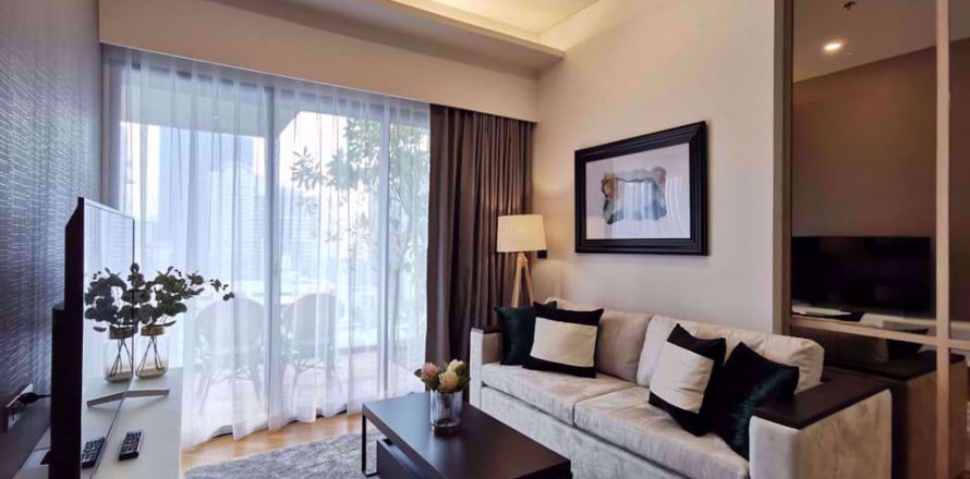 Condominio de 2 dormitorios en Watthana, Bangkok, Tailandia № 99468