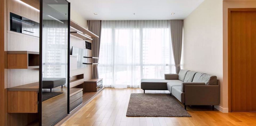 Condo à Bangkok, Thaïlande, 2 chambres à Millennium Residence № 99469