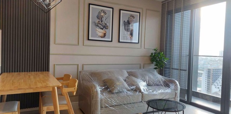 Condominio de 2 dormitorios en Pathum Wan, Bangkok, Tailandia № 99465