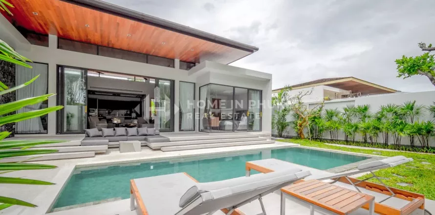 Casa de 4 dormitorios en Phuket, Tailandia № 131465