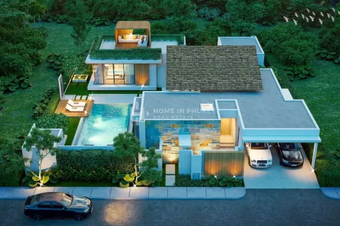 Casa de 3 dormitorios en Phuket, Tailandia № 131893 - foto 3