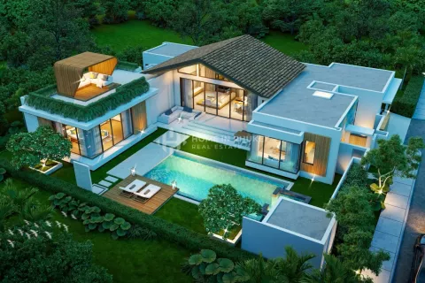 Haus in Phuket, Thailand 3 Schlafzimmer № 131893