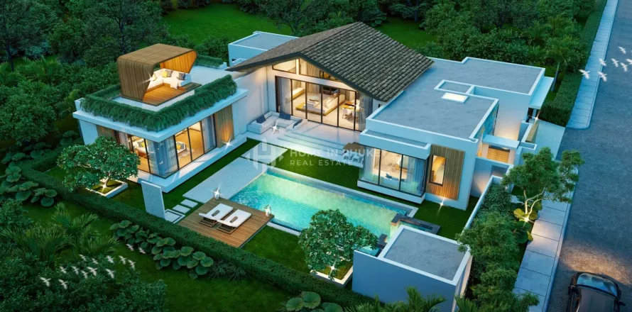 Casa de 3 dormitorios en Phuket, Tailandia № 131893