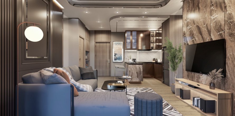Estudio en The City Phuket, Phuket, Tailandia № 130291