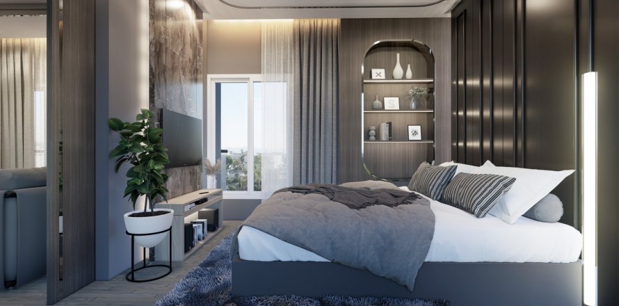 Студия в The City Phuket, Пхукет, Таиланд № 130289
