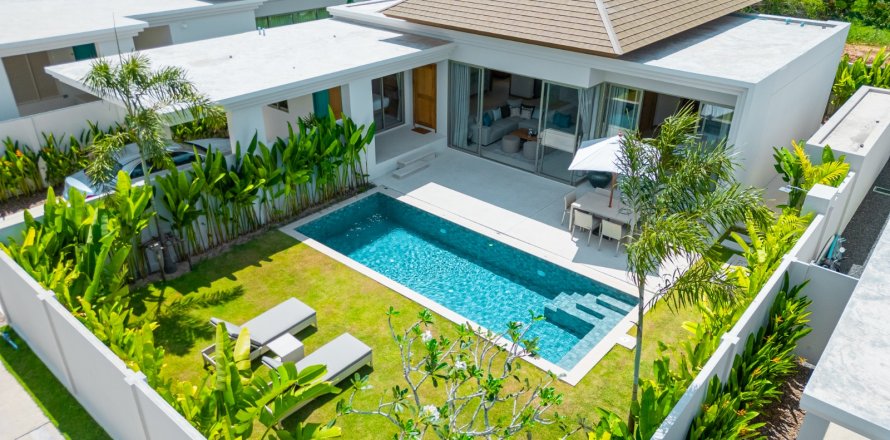 Villa à Bang Tao, Thaïlande 3 chambres № 79605