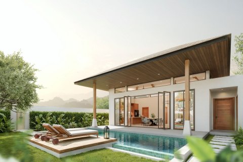 Chalet de 3 dormitorios en Nai Yang, Tailandia № 79467