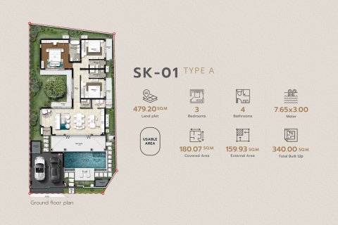 Chalet de 3 dormitorios en Nai Yang, Tailandia № 79467 - foto 9