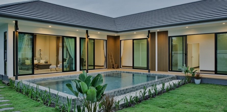 Casa de 3 dormitorios en Bangkok, Tailandia № 79609