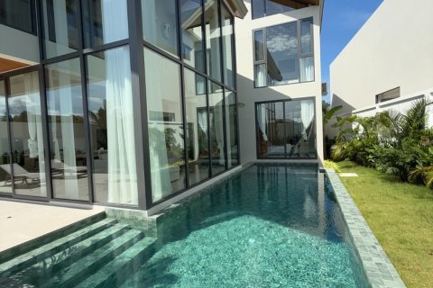 Villa in Bang Tao, Thailand 4 bedrooms № 79607