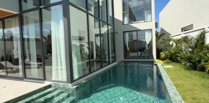 Chalet de 4 dormitorios en Bang Tao, Tailandia № 79607