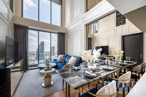 คอนโดมิเนียมในคลองเตย, กรุงเทพฯ, ประเทศไทย, 2 ห้องนอน № 123746 - รูปถ่าย 2