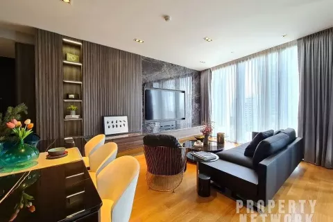 คอนโดมิเนียมในคลองเตย, กรุงเทพฯ, ประเทศไทย, 2 ห้องนอน № 123749
