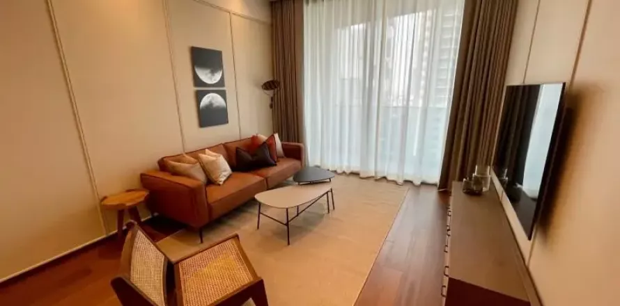 Condo in Khlong Toei, Bangkok, Thailand, 2 bedrooms  № 123748
