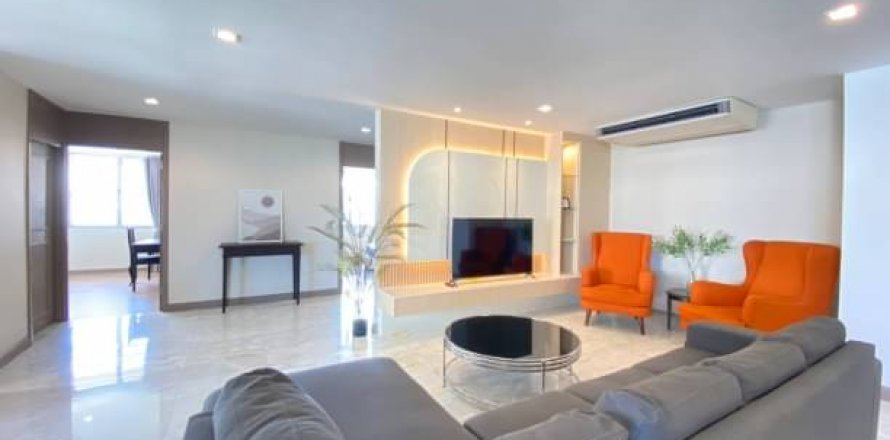คอนโดมิเนียมในวัฒนา, กรุงเทพฯ, ประเทศไทย, 3 ห้องนอน № 123751
