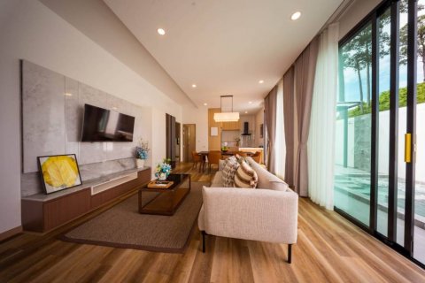 Chalet de 3 dormitorios en Krabi, Tailandia № 125775 - foto 9