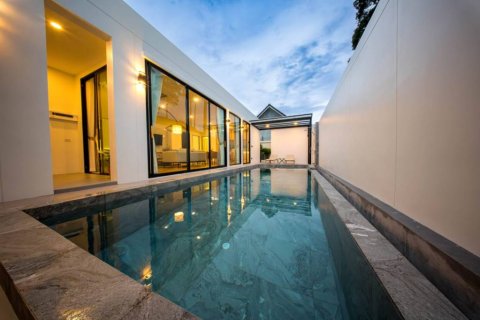 Chalet de 3 dormitorios en Krabi, Tailandia № 125775 - foto 8