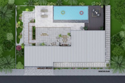 Chalet de 3 dormitorios en Krabi, Tailandia № 125785 - foto 5