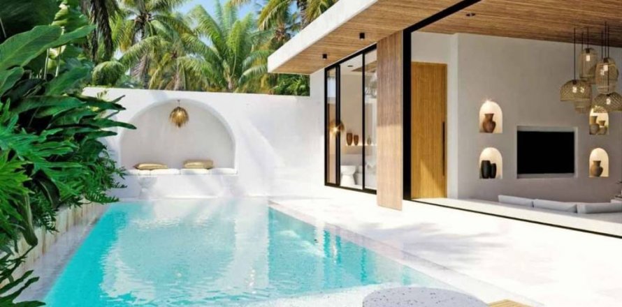 Chalet de 3 dormitorios en Krabi, Tailandia № 125785