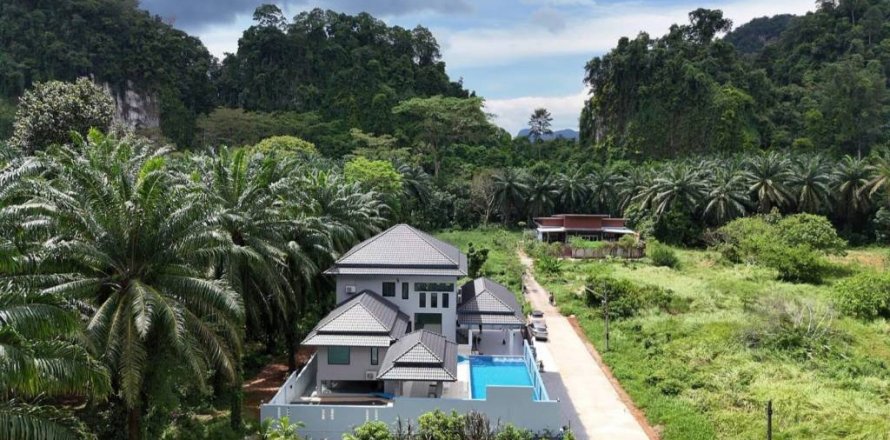 Villa in Krabi, Thailand 7 Schlafzimmer № 125777
