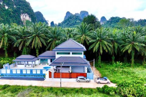 Villa in Krabi, Thailand 7 Schlafzimmer № 125777 - Foto 5