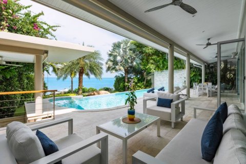 Chalet de 5 dormitorios en Surat Thani, Tailandia № 125776 - foto 9