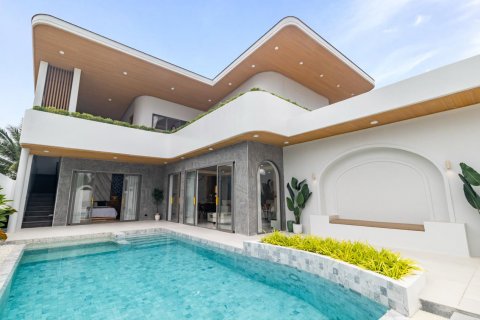 Villa in Bang Tao, Thailand 4 bedrooms № 71539