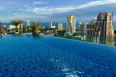 Condominio de 2 dormitorios en Pattaya, Tailandia № 125054