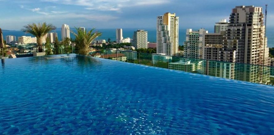 Condominio de 2 dormitorios en Pattaya, Tailandia № 125054