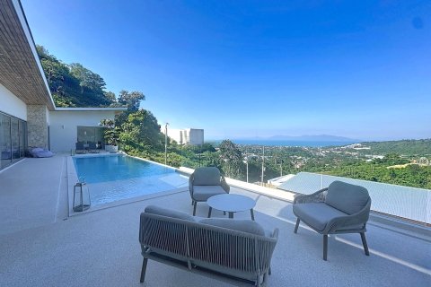 Casa de 3 dormitorios en Ko Samui, Tailandia № 125044