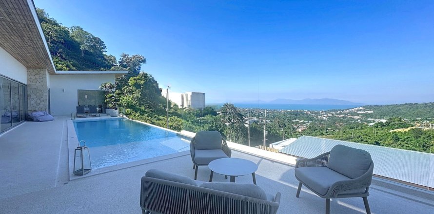Casa de 3 dormitorios en Ko Samui, Tailandia № 125044