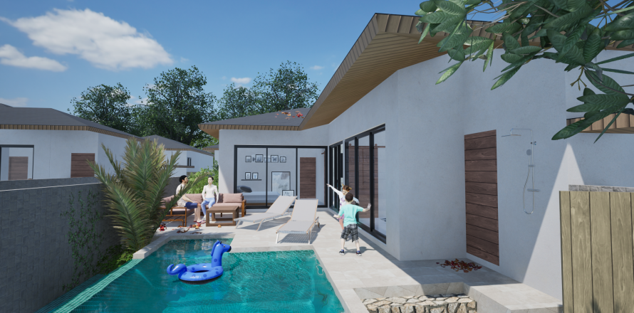 Casa de 2 dormitorios en Ko Samui, Tailandia № 121195