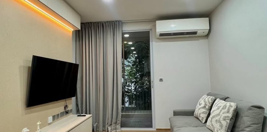 Condo à Bangkok, Thaïlande, 2 chambres № 121199