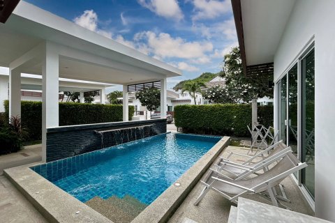 Casa de 2 dormitorios en Hua Hin, Tailandia № 125282 - foto 4