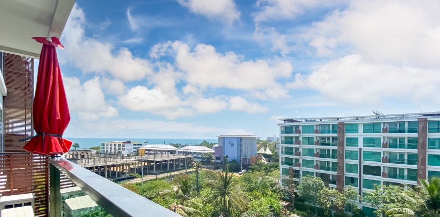 Condo in Hua Hin, Thailand, 2 bedrooms  № 125284