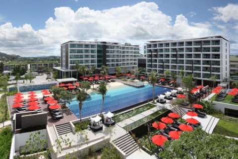 Condo in Hua Hin, Thailand, 2 bedrooms  № 125287