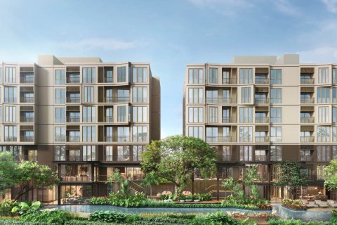 Квартира в Mekin Haus, Чиангмай, Таиланд с 2 комнатами  № 101076