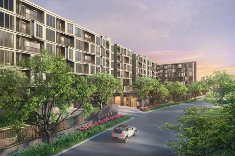Квартира в Mekin Haus, Чиангмай, Таиланд с 3 комнатами  № 101078