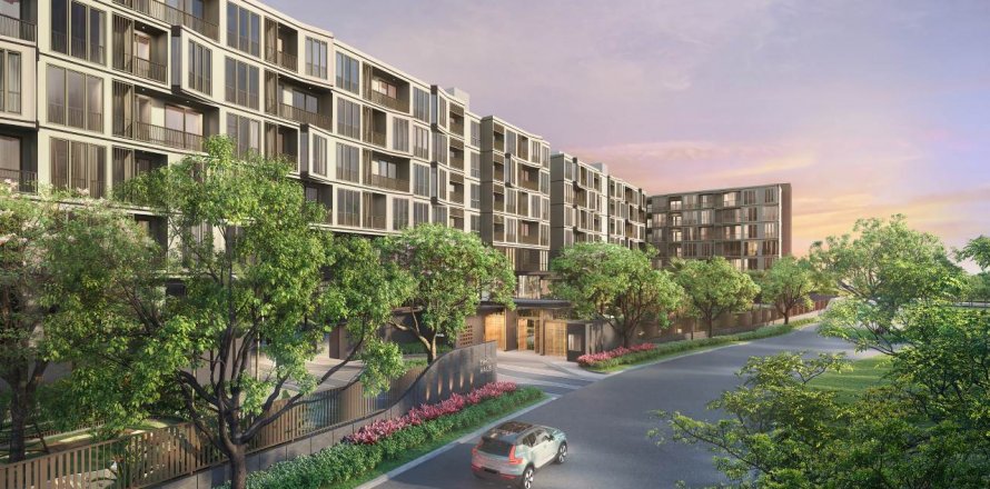 Apartamento de 2 dormitorios en Mekin Haus, Chiang Mai, Tailandia № 101078