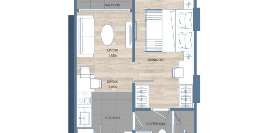 Off-Plan Mekin Haus in Chiang Mai, Thailand № 101072 - Foto 1